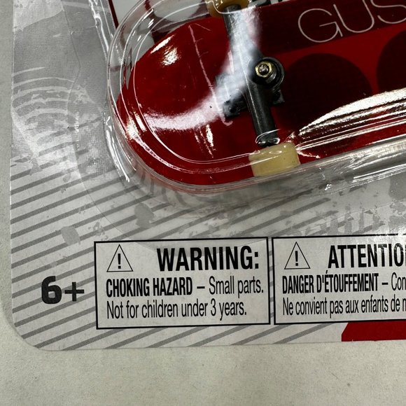 Tech Deck PlanB GUSTAVO Common Skateboard Fingerboard Red New - Picture 4 of 10